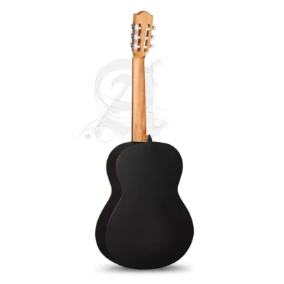 guitarra classica alhambra 1 c black satin back