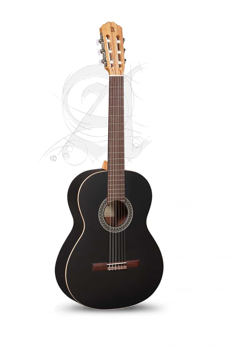Guitarra Clássica Alhambra 1 C Black Satin
