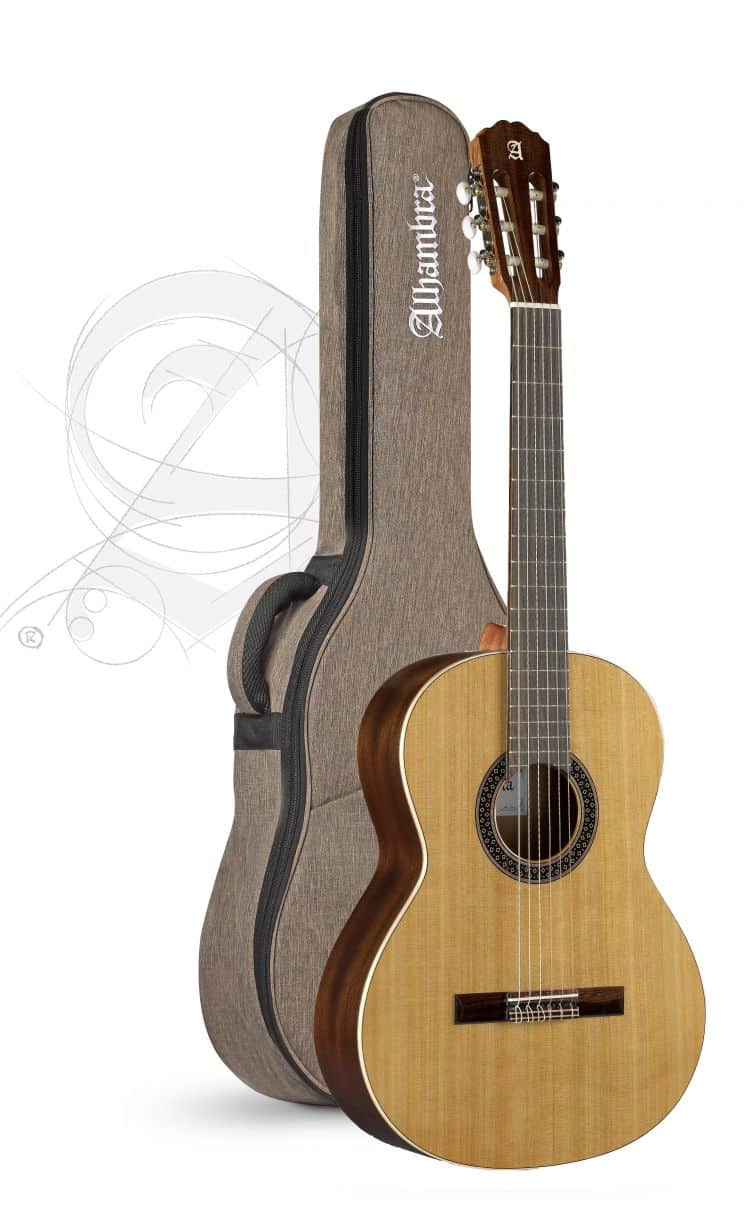 Guitarra Clássica Alhambra 1 C HT e bolsa - Electromúsica