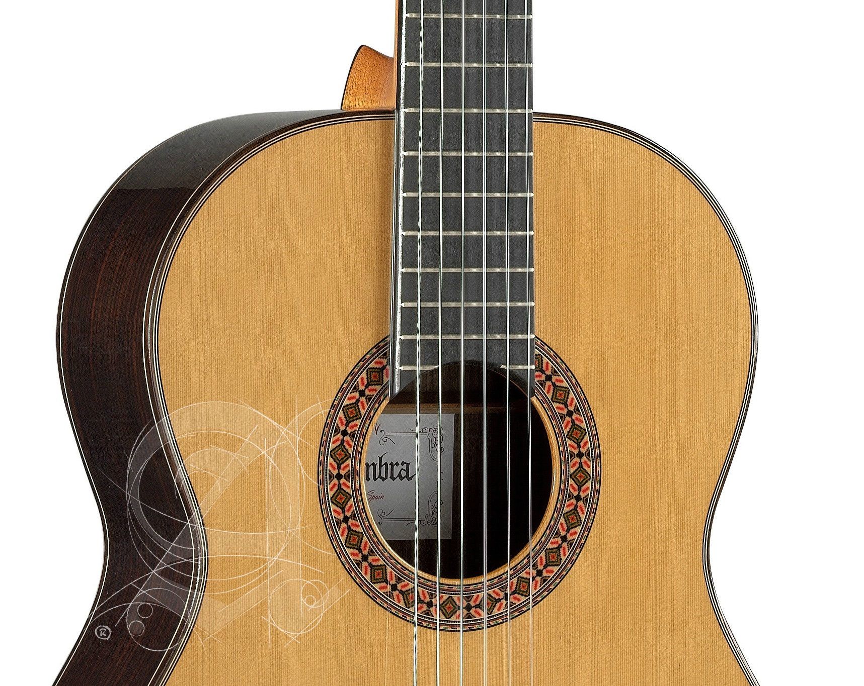 Guitarra Clássica Alhambra 8 P