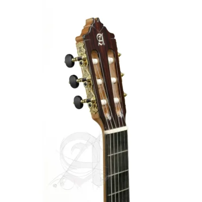guitarra classica alhambra 8 P cabeca