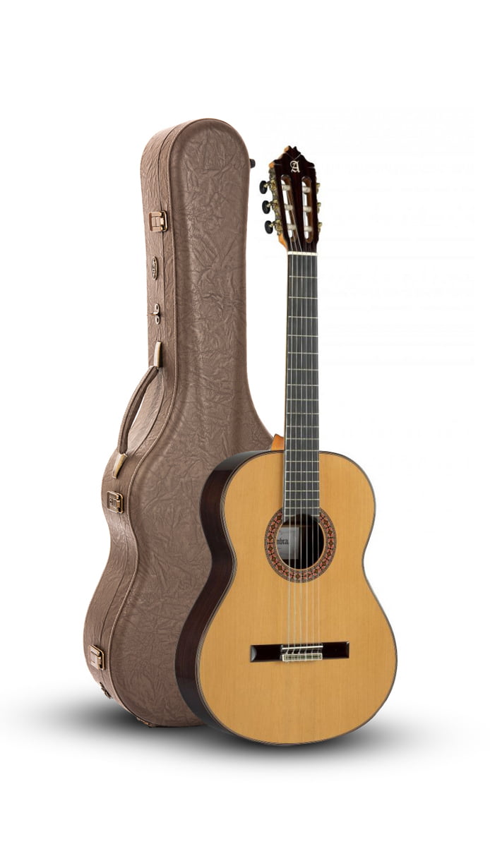 Guitarra Clássica Alhambra 8 P com estojo