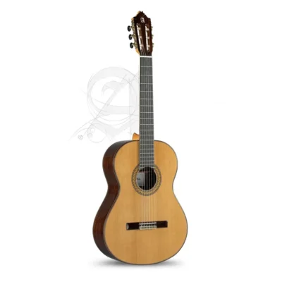 guitarra classica alhambra 9 P front