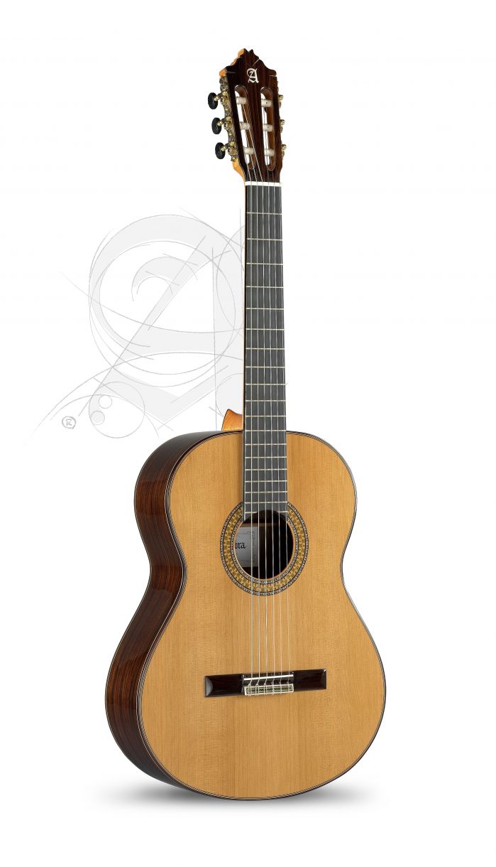 Guitarra Clássica Alhambra 9 P