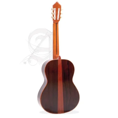 guitarra classica alhambra premier pro madagascar back
