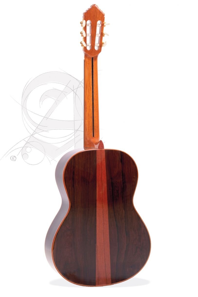 Guitarra Clássica Alhambra Premier Pro Madagascar