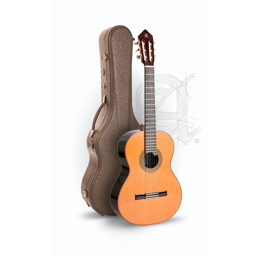 Guitarra Clássica Alhambra Premier Pro Madagascar - Electromúsica