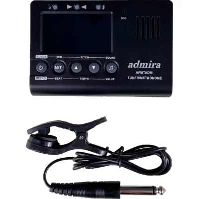 Afinador e Metrónomo Admira AFMTADM - Electromúsica
