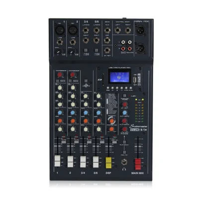 Mesa Mistura Studiomaster Club XS 6