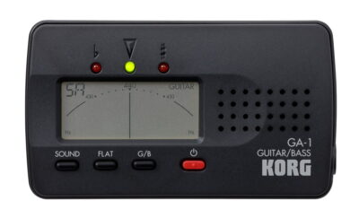 Afinador Guitarra Contrabaixo Korg GA-1