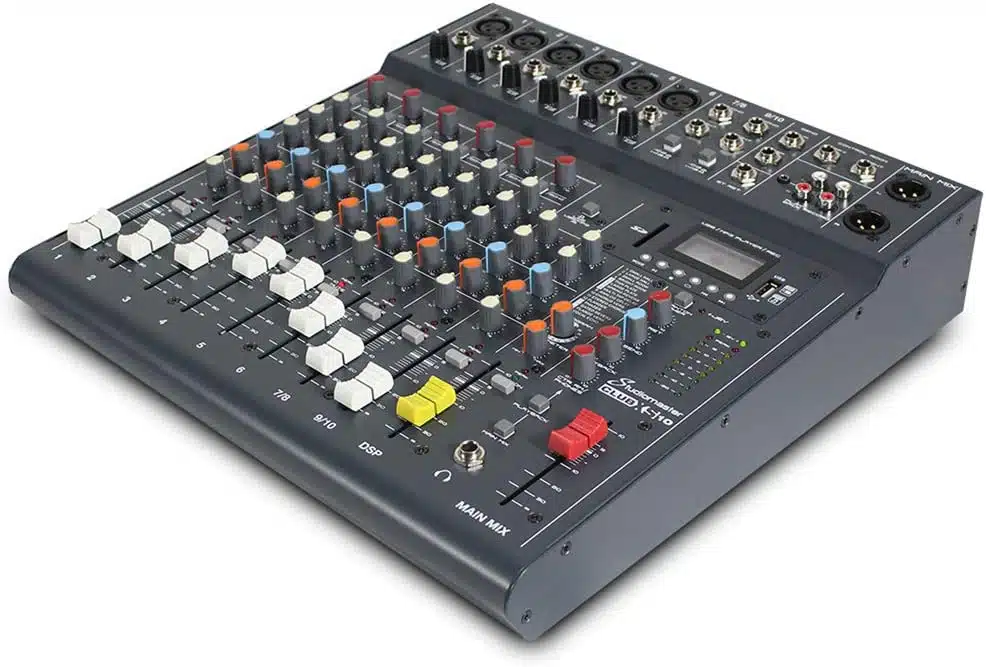 Mesa Mistura Studiomaster Club XS 10