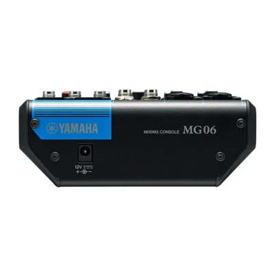mesa mistura yamaha mg 06 back