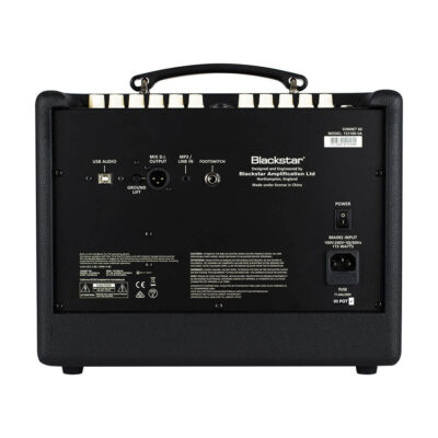 Amplificador Guitarra Acústica Blackstar Sonnet 60 Black