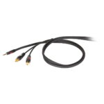 Cabo Proel 3.5 mm estereo - 2x RCA
