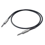 Cabo Proel 3m jack 6.3 mm mono jack 6.3 mm mono