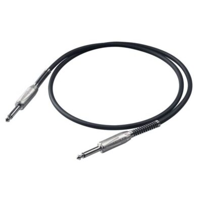 Cabo Proel 5 m jack 6.3 mm mono 2x S4CPRO
