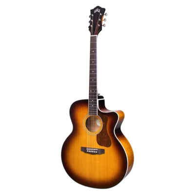 guitarra eletroacustica guild f 250ce Side