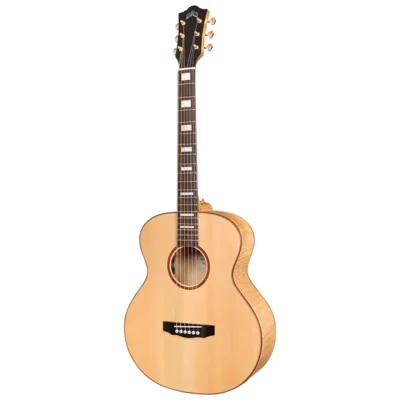 guitarra eletroacustica guild jumbo junior reserve side1