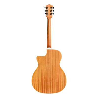 guitarra eletroacustica guild om 240ce natural back