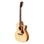 guitarra eletroacustica guild om 240ce natural side
