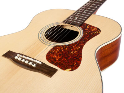Guitarra Eletroacústica Guild OM-240E Natural