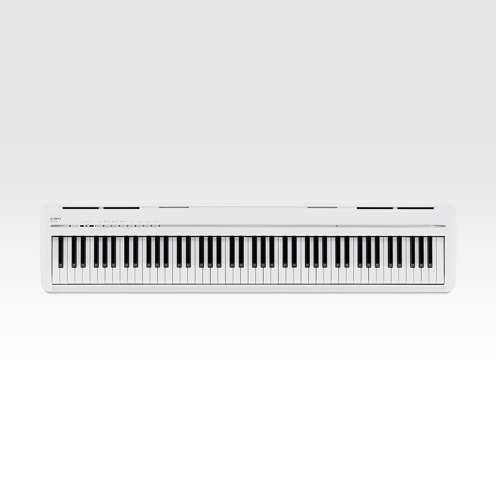 Piano Digital Kawai ES120 White - Electromúsica
