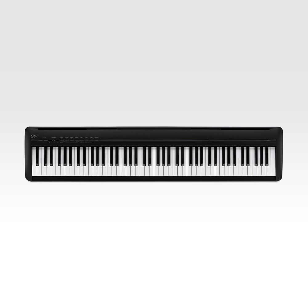 Piano Digital Kawai ES120 Black - Electromúsica