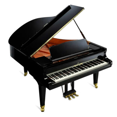 Piano Acústico Cauda Shigeru Kawai SK-2 - Electromusica