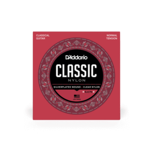 Jogo Cordas Guitarra Clássica D’Addario EJ27N - Electromúsica