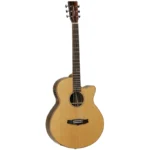 Guitarra Eletroacústica Tanglewood TWJ SFCE - Electromúsica