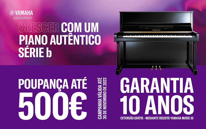 Pianos - Instrumentos Musicais - Produtos - Yamaha - Brasil