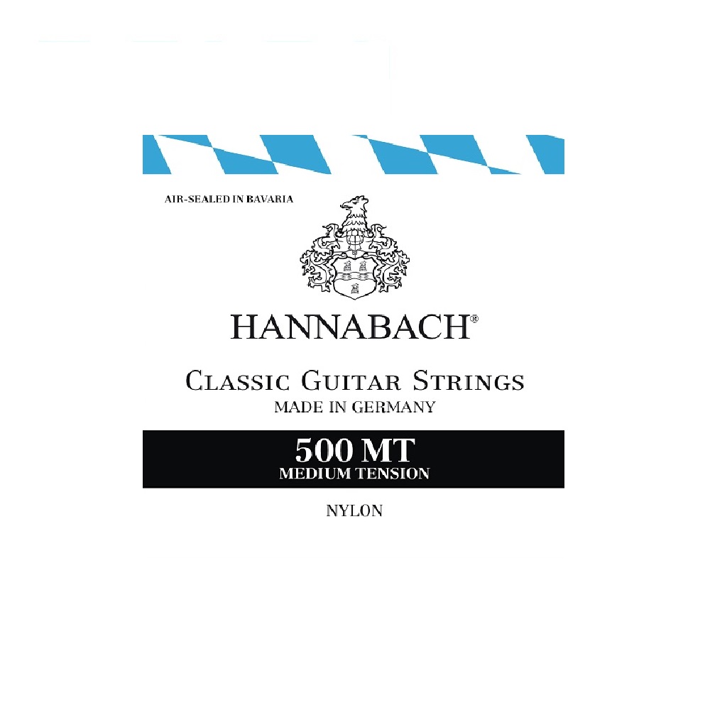 Jogo Cordas Guitarra Clássica Hannabach 500MT - Electromúsica