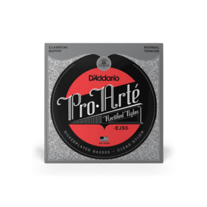 Jogo Cordas Guitarra Clássica D'Addario EJ30 - Electromúsica