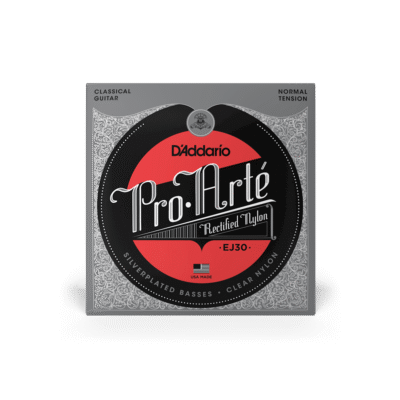 Jogo Cordas Guitarra Clássica D'Addario EJ30 - Electromúsica