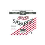 Jogo Cordas Guitarra Clássica Savarez Alliance HT Classic 540R - Electromúsica