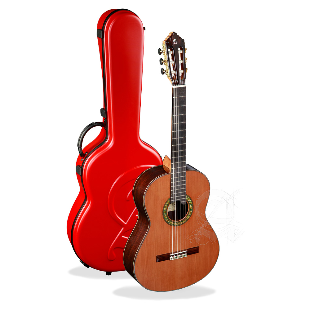 Guitarra Clássica Alhambra 11 P c/estojo Iconic
