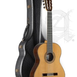 Guitarra Clássica Alhambra 9 P c/estojo