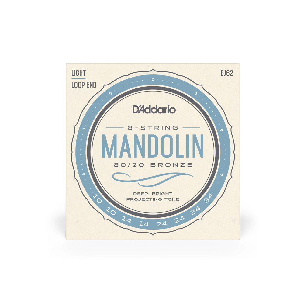 Jogo Cordas Bandolim D'Addario EJ62