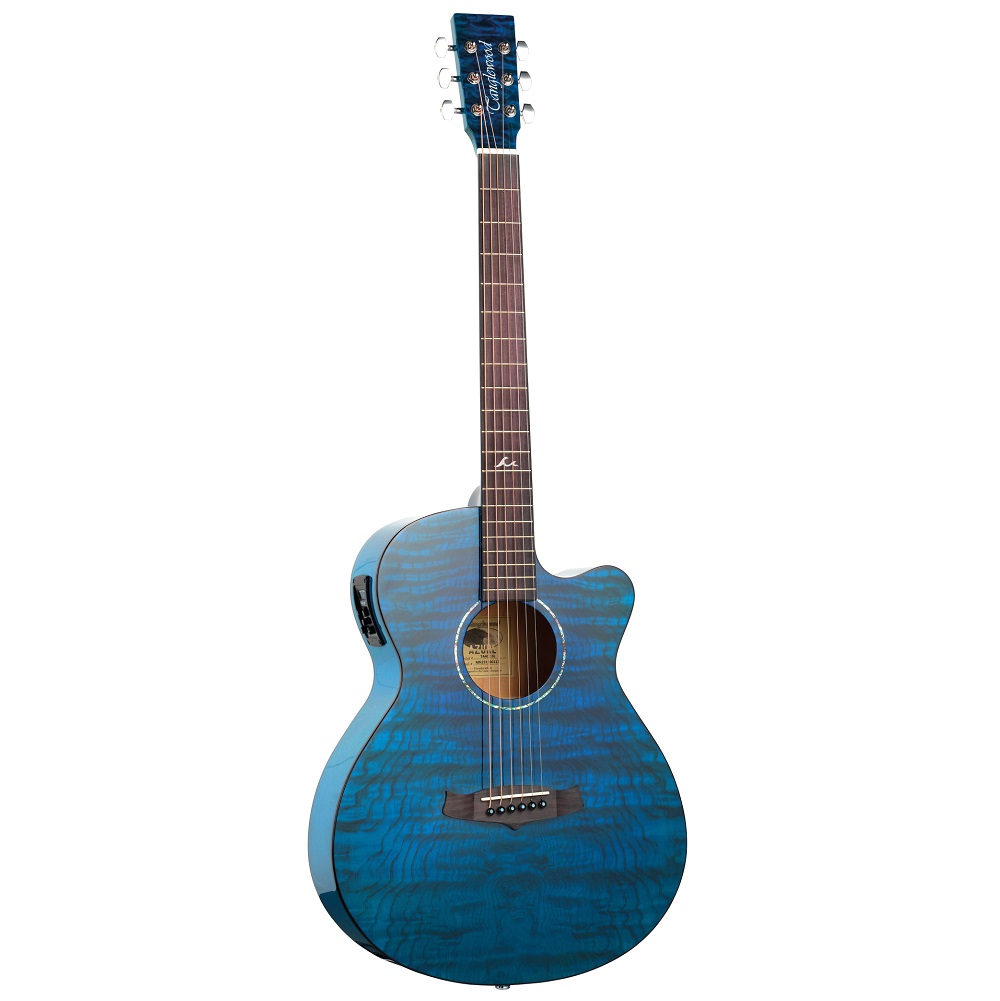 Guitarra Eletroacústica Tanglewood TA4CE BL