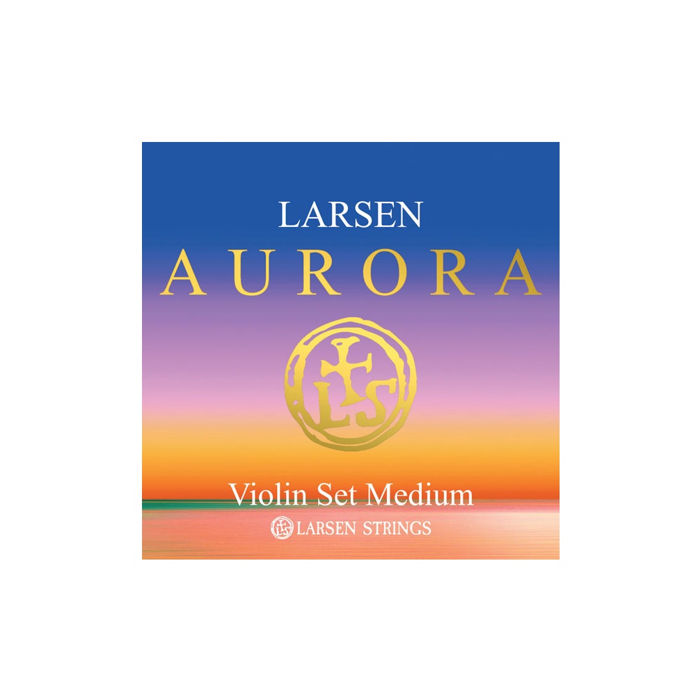 Jogo Cordas Violino 4/4 Larsen Aurora