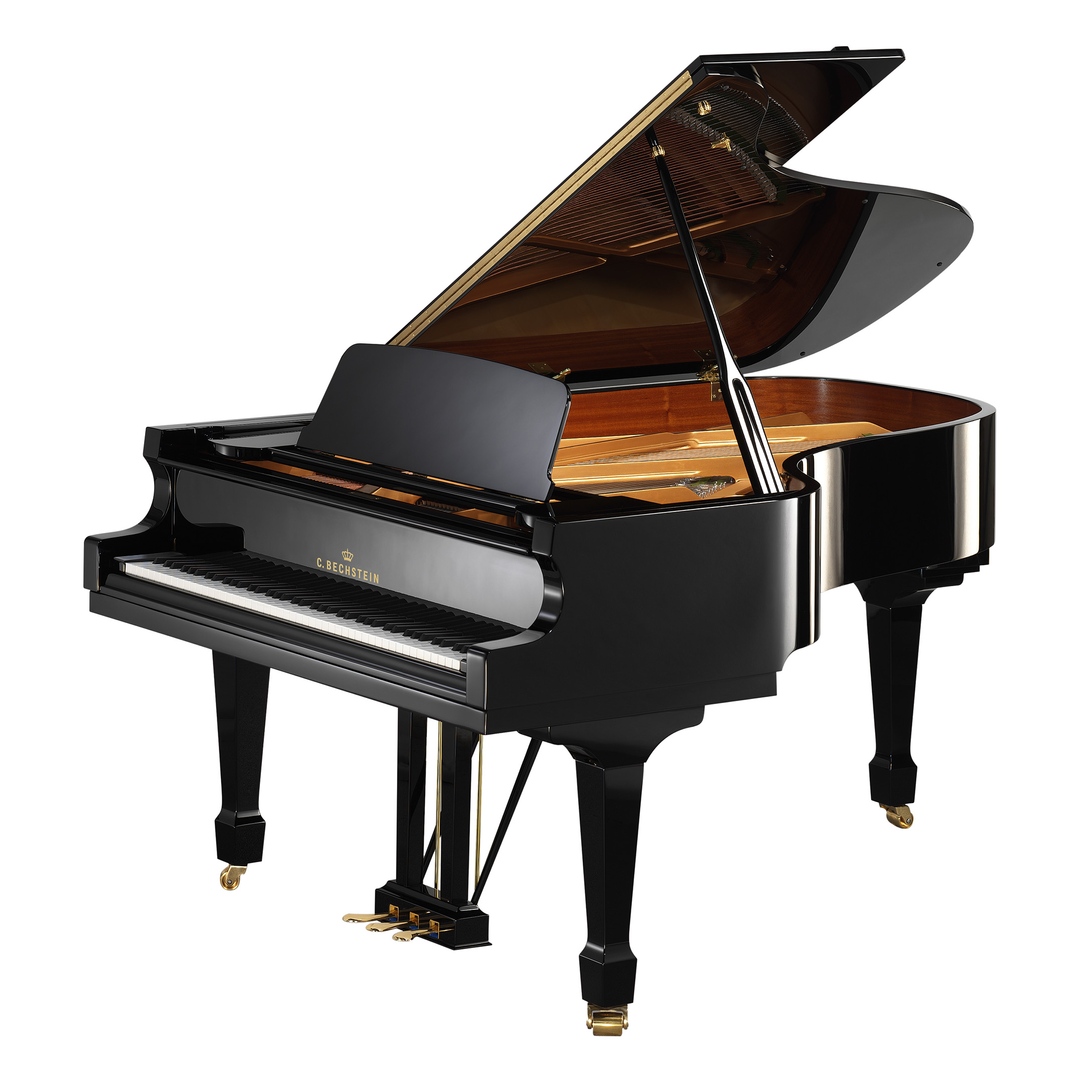 Piano Acústico de Cauda C. Bechstein Academy A 208 PE