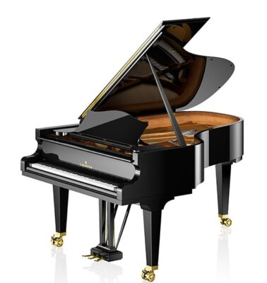 Piano Acústico de Cauda C. Bechstein Concert B 212 PE