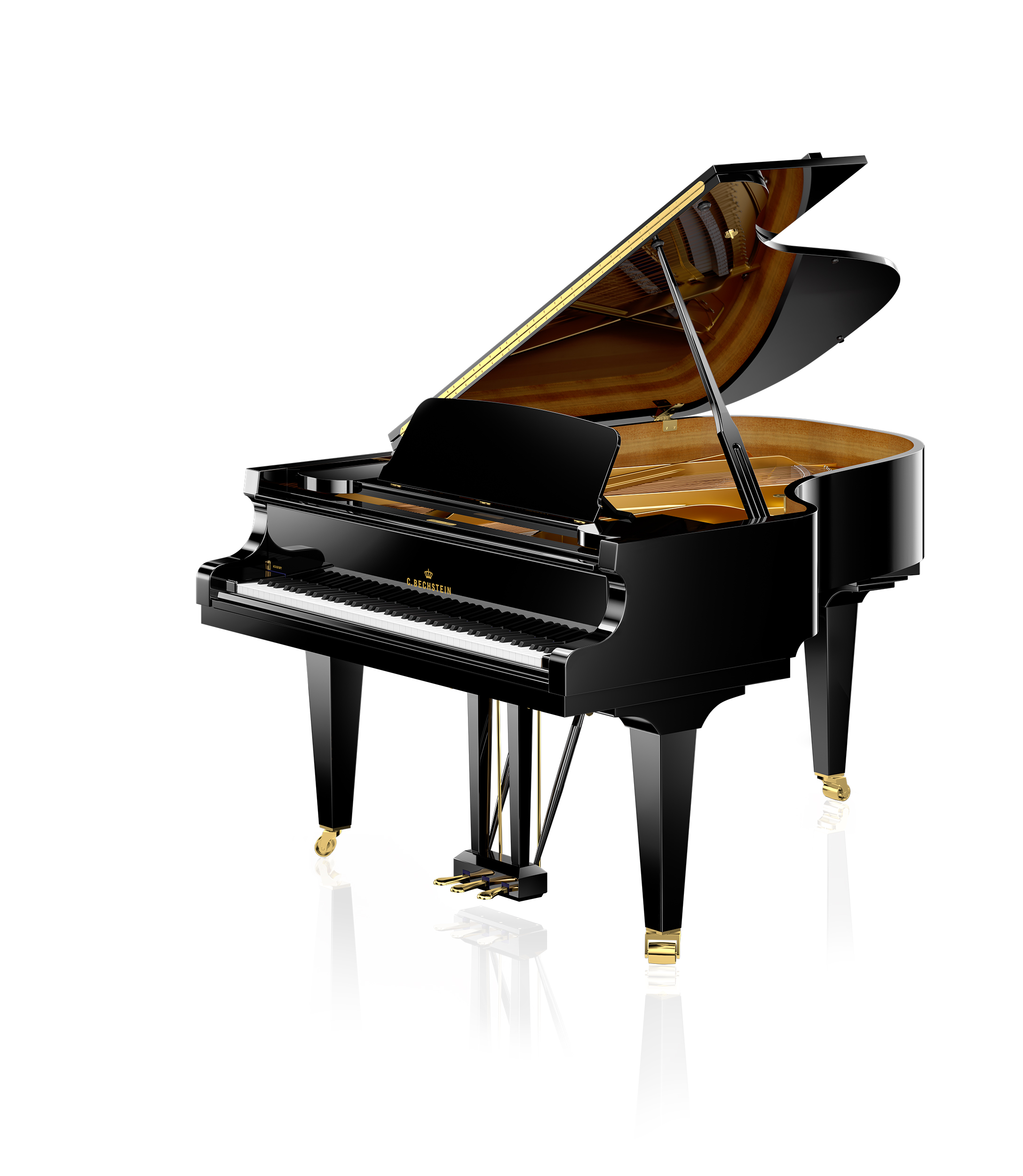 Piano Acústico de Cauda C. Bechstein Academy A 190 PE