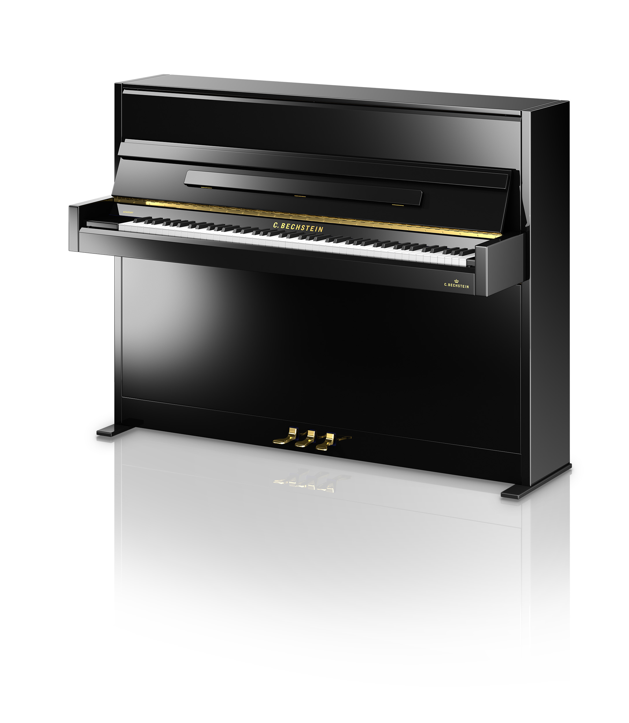 Piano Acústico Vertical C. Bechstein Academy A2 EP