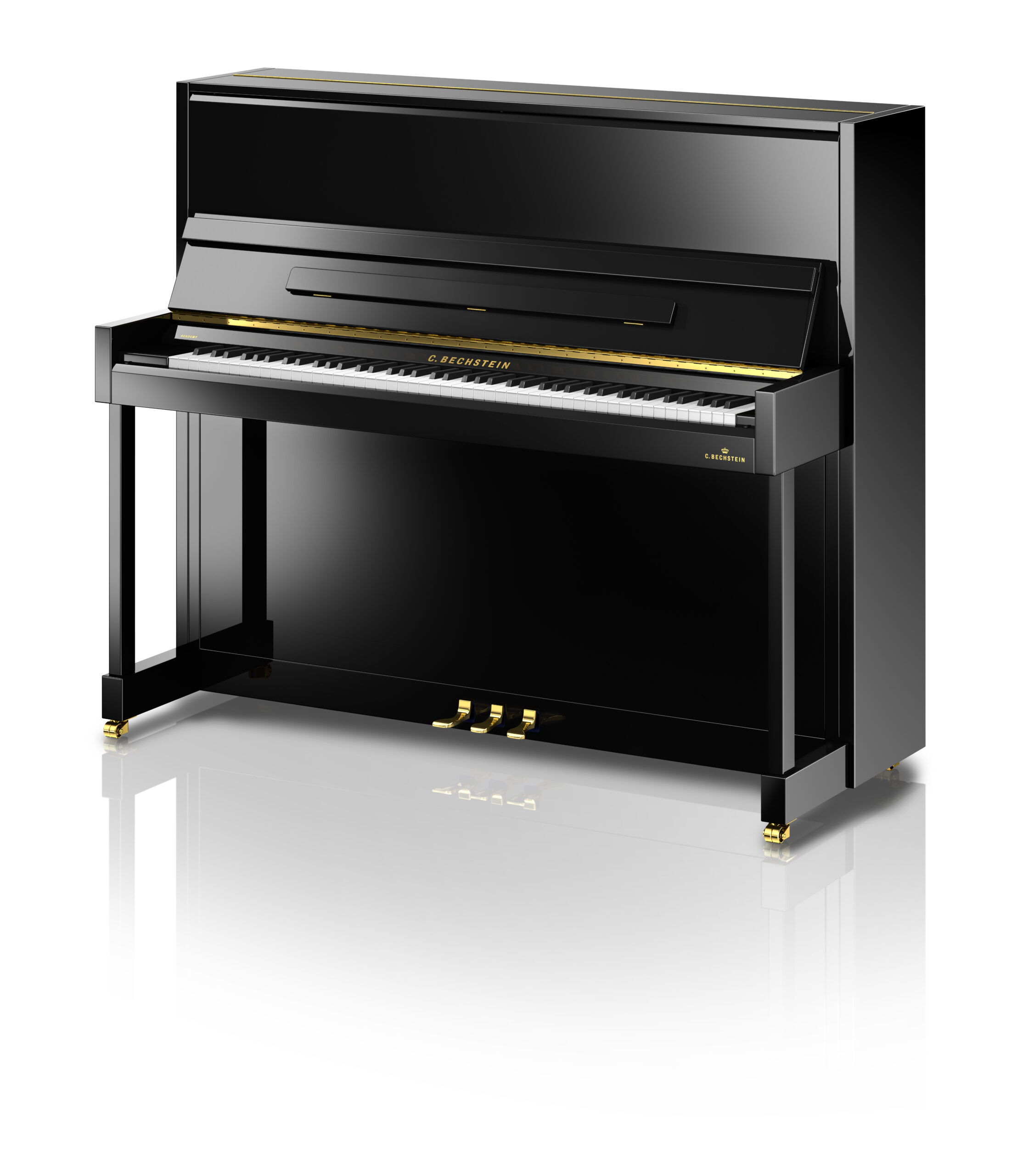 Piano Acústico Vertical C. Bechstein Academy A6 EP