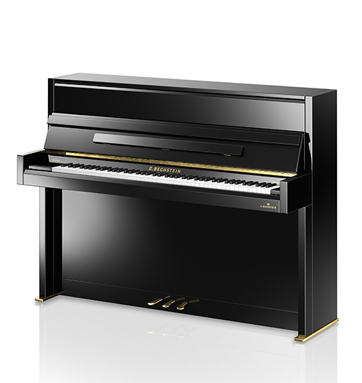 Piano Acústico Vertical C. Bechstein Residence R2 Millenium PE