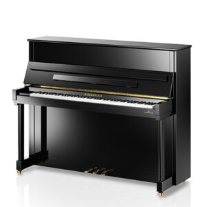 Piano Acústico Vertical C. Bechstein Residence R4 Classic PE