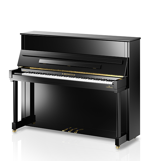 Piano Acústico Vertical C. Bechstein Residence R4 Classic PE
