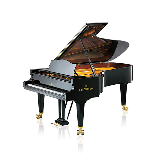 Piano Acústico de Cauda C. Bechstein Concert C 234 PE