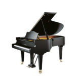 C Bechstein Concert A 192 Black sat 520x550x72x80